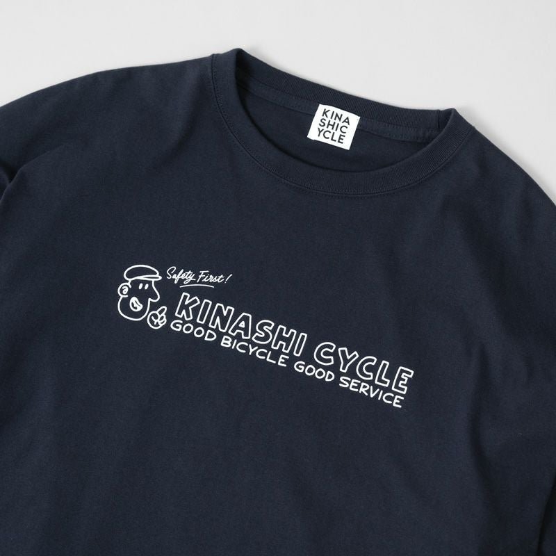 Tシャツ（Safety first!） | 木梨サイクル
