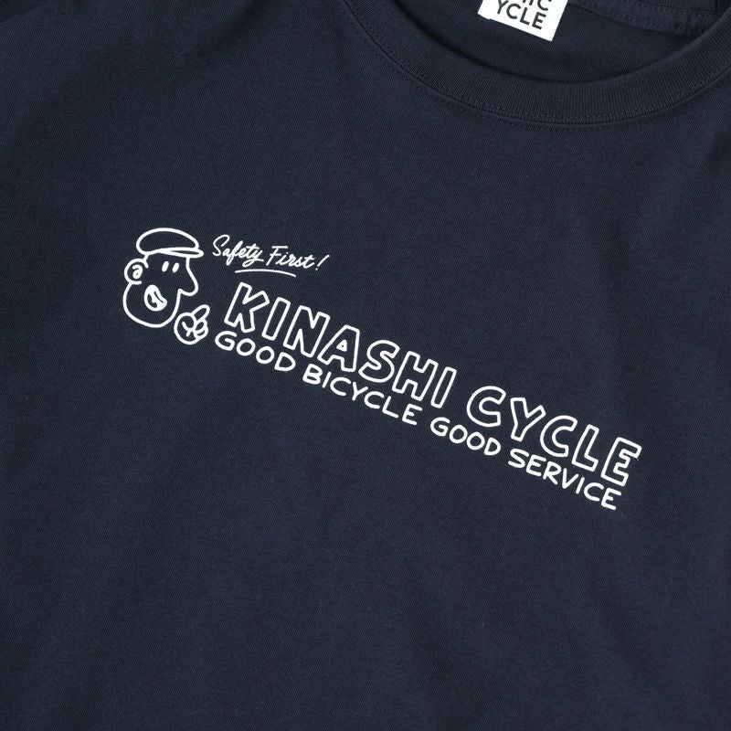 Tシャツ（Safety first!） | 木梨サイクル