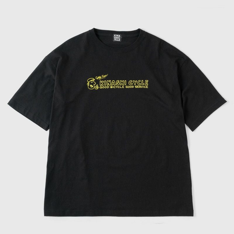 Tシャツ（Safety first!） | 木梨サイクル
