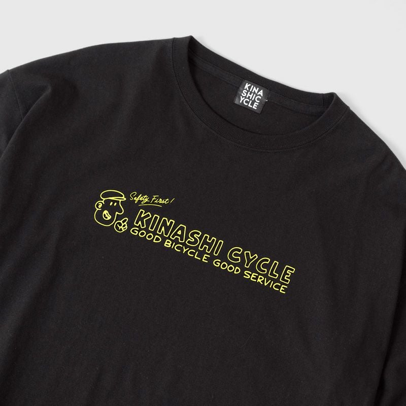 Tシャツ（Safety first!） | 木梨サイクル