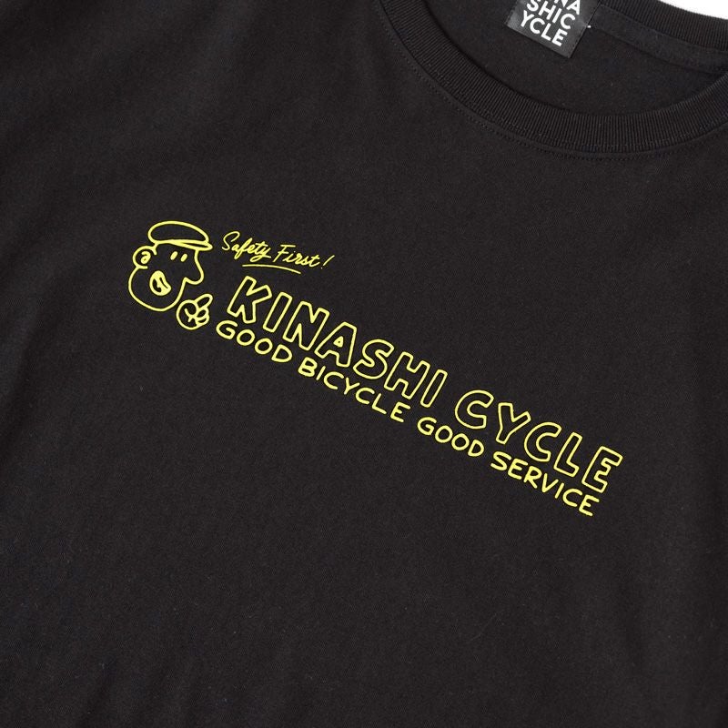 Tシャツ（Safety first!） | 木梨サイクル