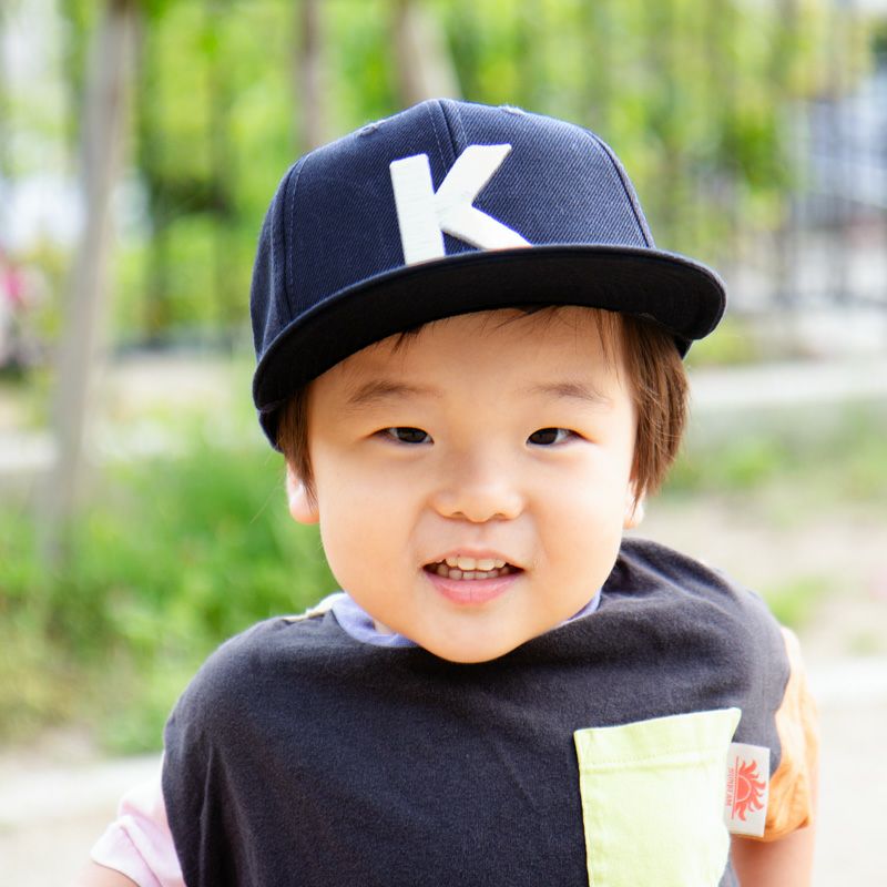 スナップバックキャップ（K kids） | 木梨サイクル