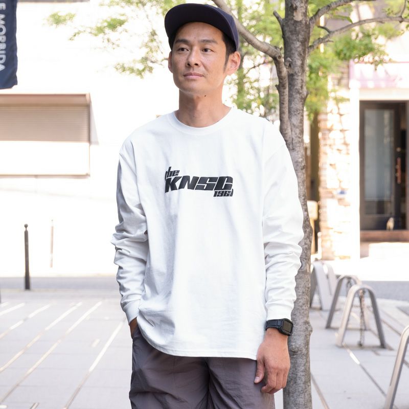 ロングTシャツ（the KNSC） | 木梨サイクル