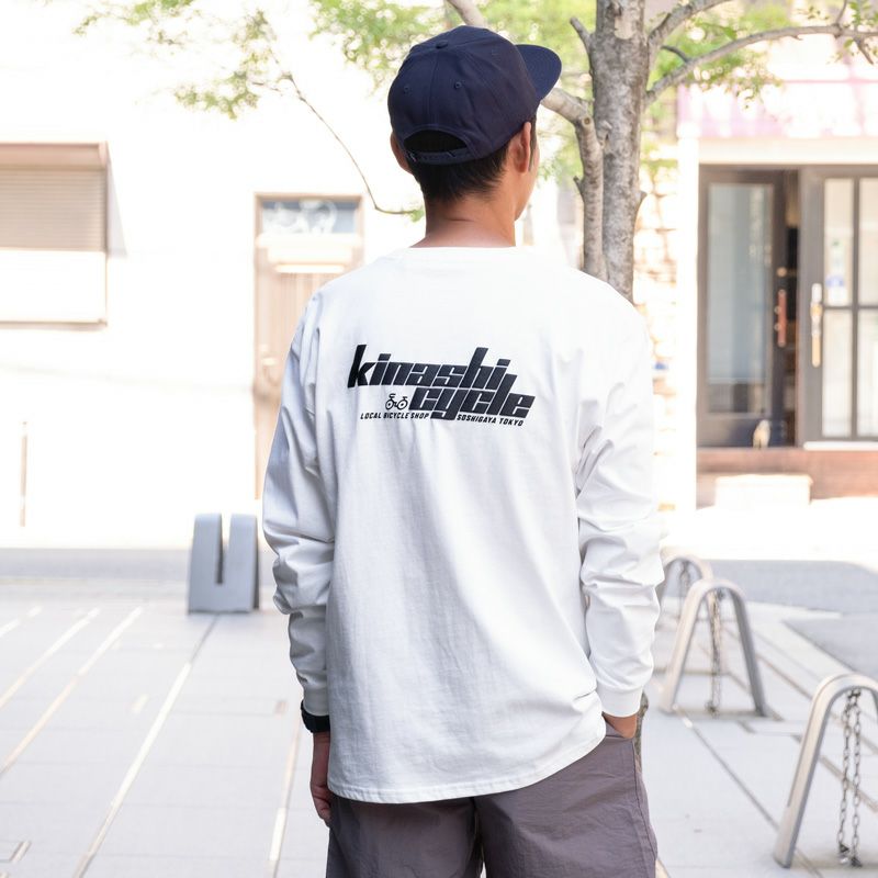 ロングTシャツ（the KNSC） | 木梨サイクル