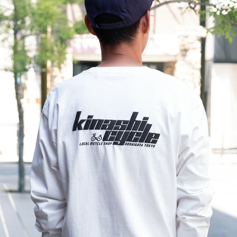 ロングTシャツ（the KNSC） | 木梨サイクル