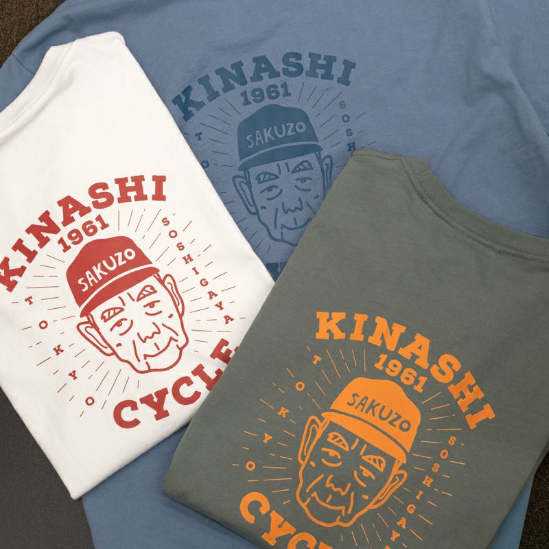 Tシャツ（wackyRaces No.2) | 木梨サイクル