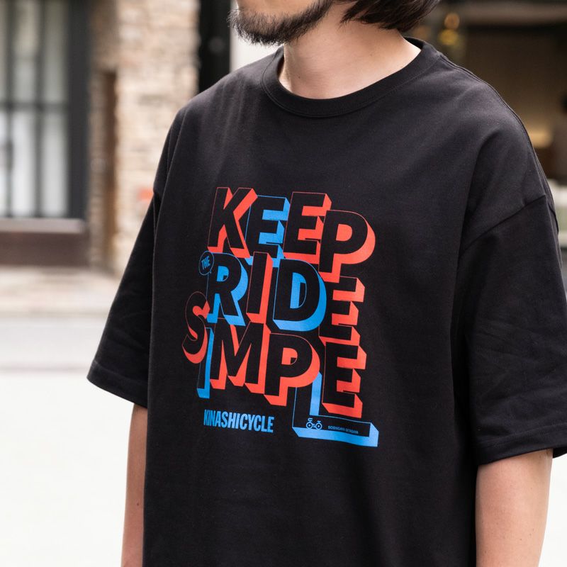 Tシャツ（SIMPLE RIDE） | 木梨サイクル