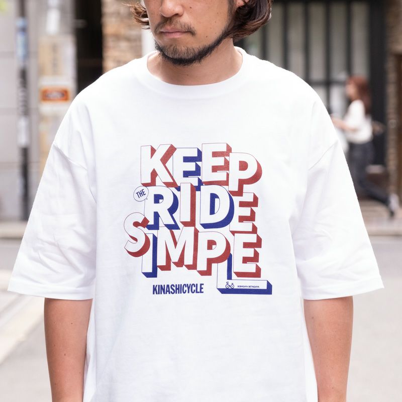 Tシャツ（SIMPLE RIDE） | 木梨サイクル