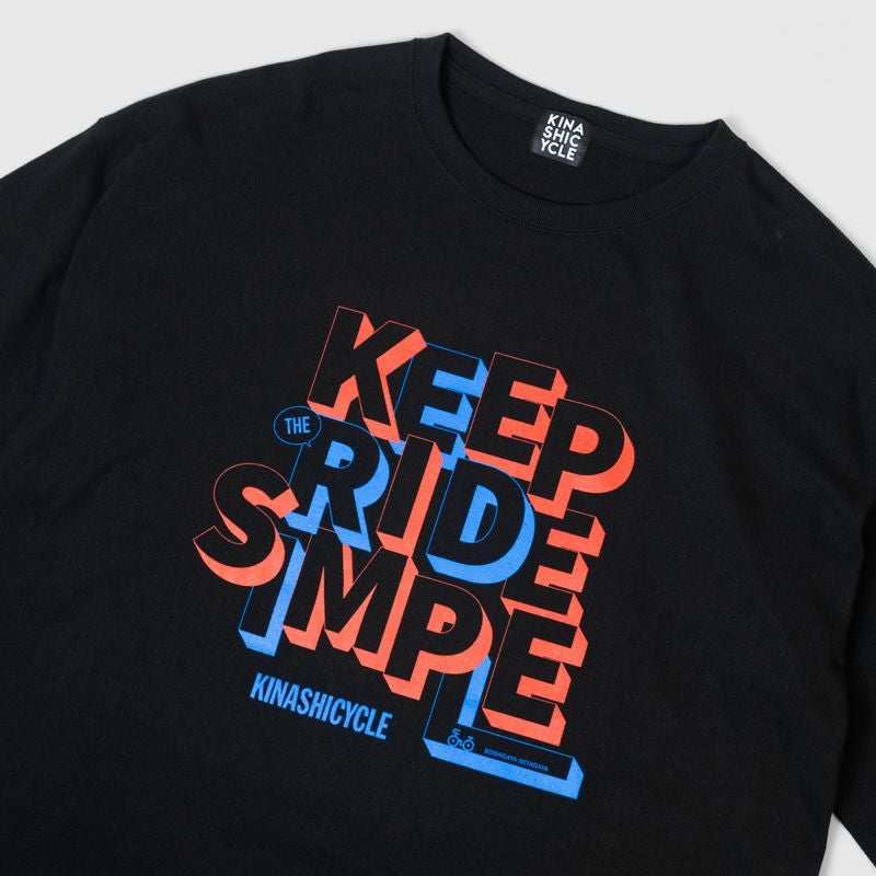 Tシャツ（SIMPLE RIDE） | 木梨サイクル