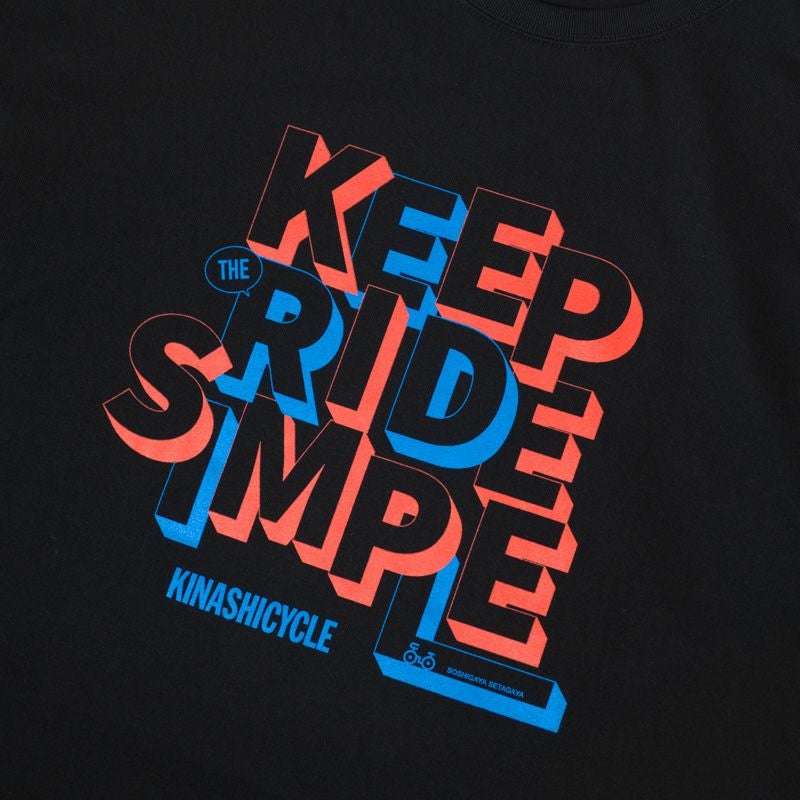 Tシャツ（SIMPLE RIDE） | 木梨サイクル