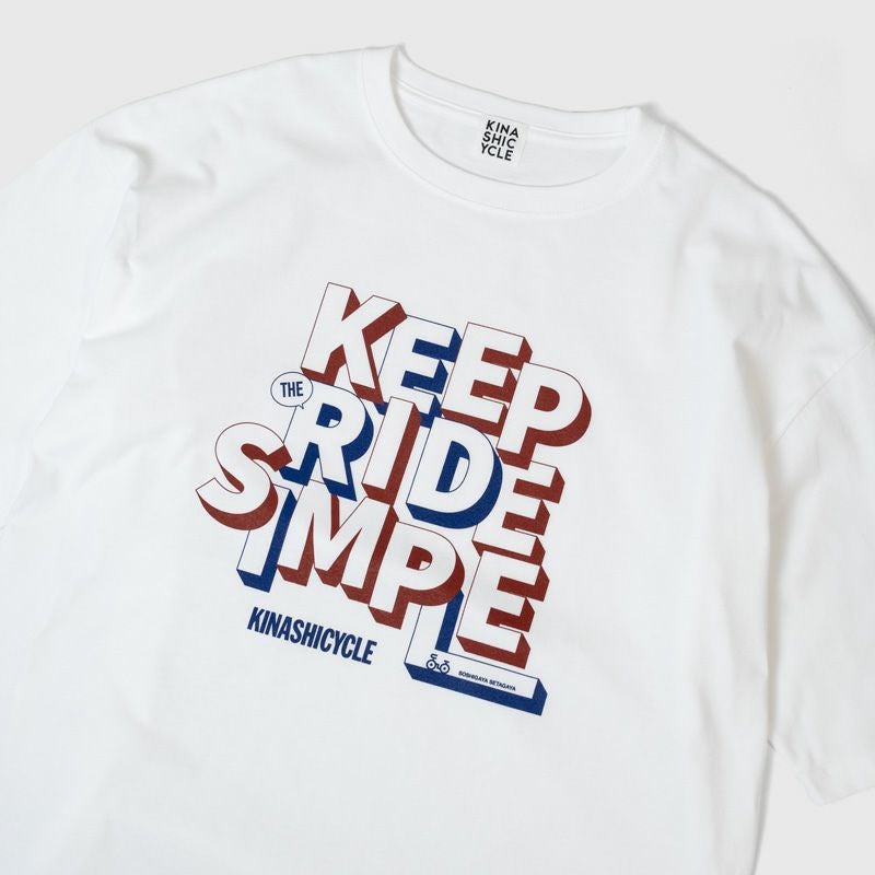 Tシャツ（SIMPLE RIDE） | 木梨サイクル