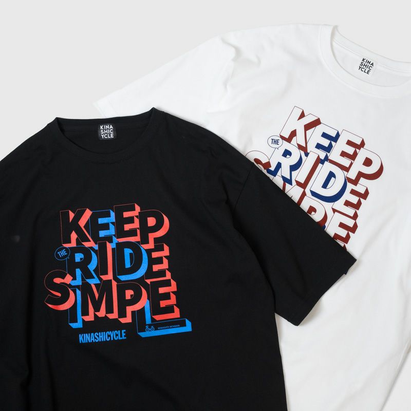 Tシャツ（SIMPLE RIDE） | 木梨サイクル