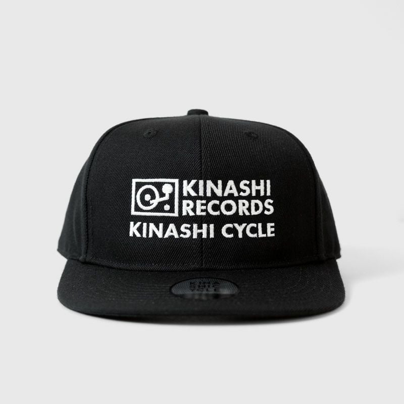 【最終価格】　スナップバック　（KC) キナシサイクル　完売品 人気【木梨サイクル スナップバックキャップ（THE GOLF）BLACK KINASHI
