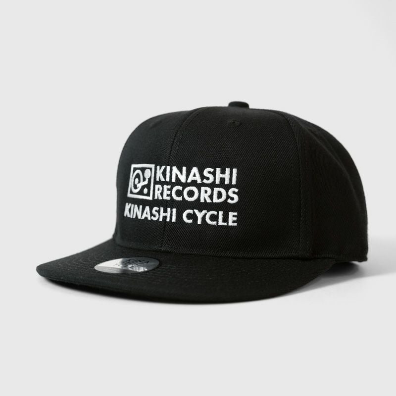 スナップバックキャップ(KINASHI RECORDS × KINASHI CYCLE) | 木梨サイクル