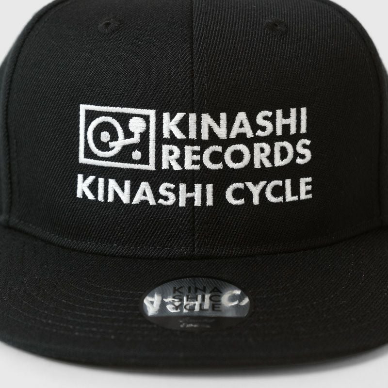 木梨サイクル　スナップバックキャップ KC グレー✖️ブラック　新品未使用品 スナップバックキャップ（KC） | 木梨サイクル
