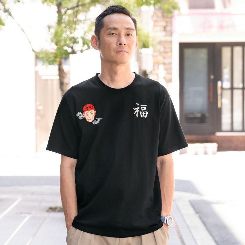 刺繍Tシャツ（ベトジャンスタイル） | 木梨サイクル