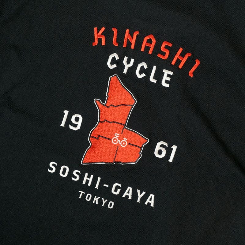 刺繍Tシャツ（ベトジャンスタイル） | 木梨サイクル