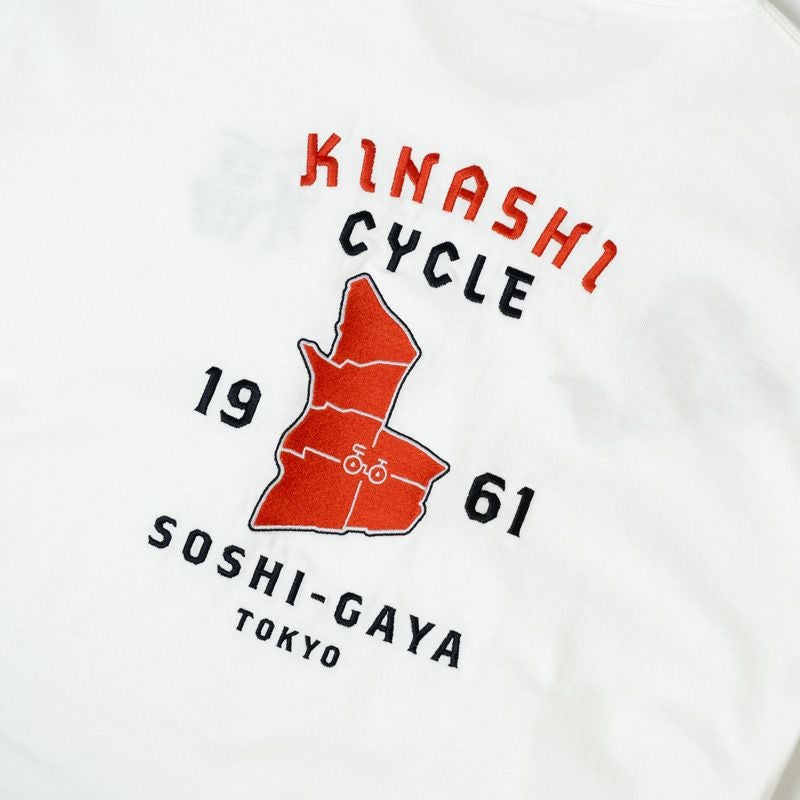 刺繍Tシャツ（ベトジャンスタイル） | 木梨サイクル