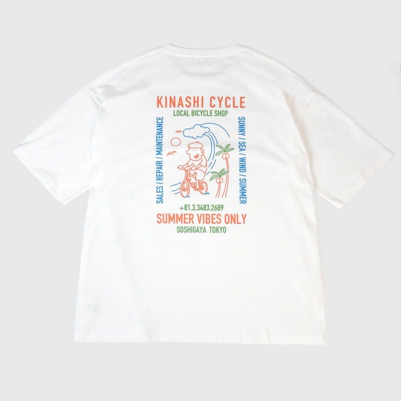 Tシャツ（SUMMER VIBES） | 木梨サイクル