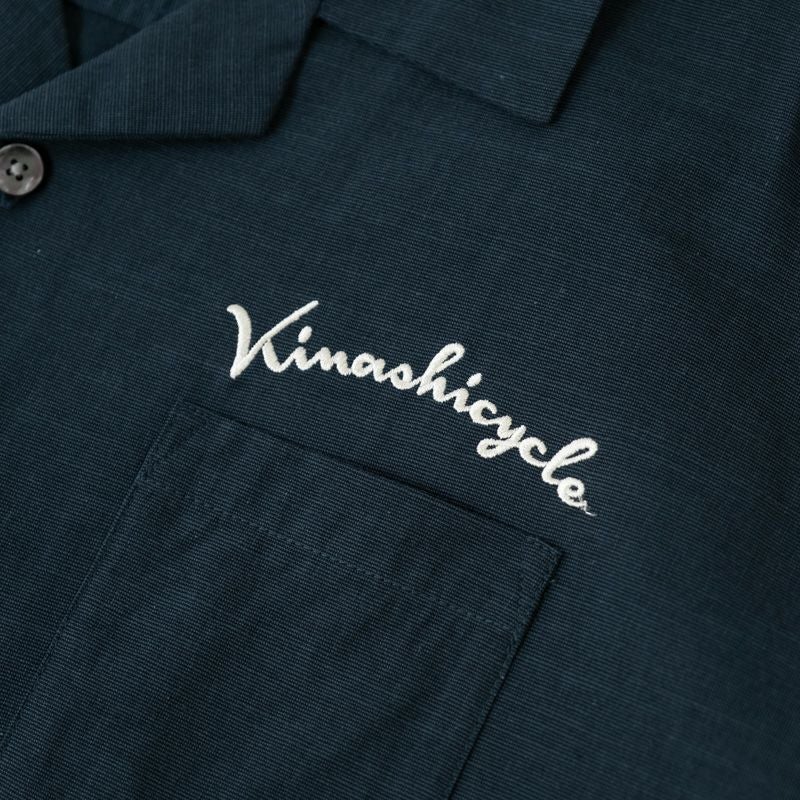 刺繍ワークシャツ | 木梨サイクル