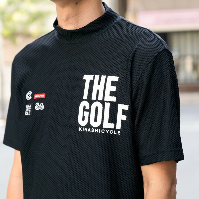 メッシュトリコットモックネック（THE GOLF） | 木梨サイクル