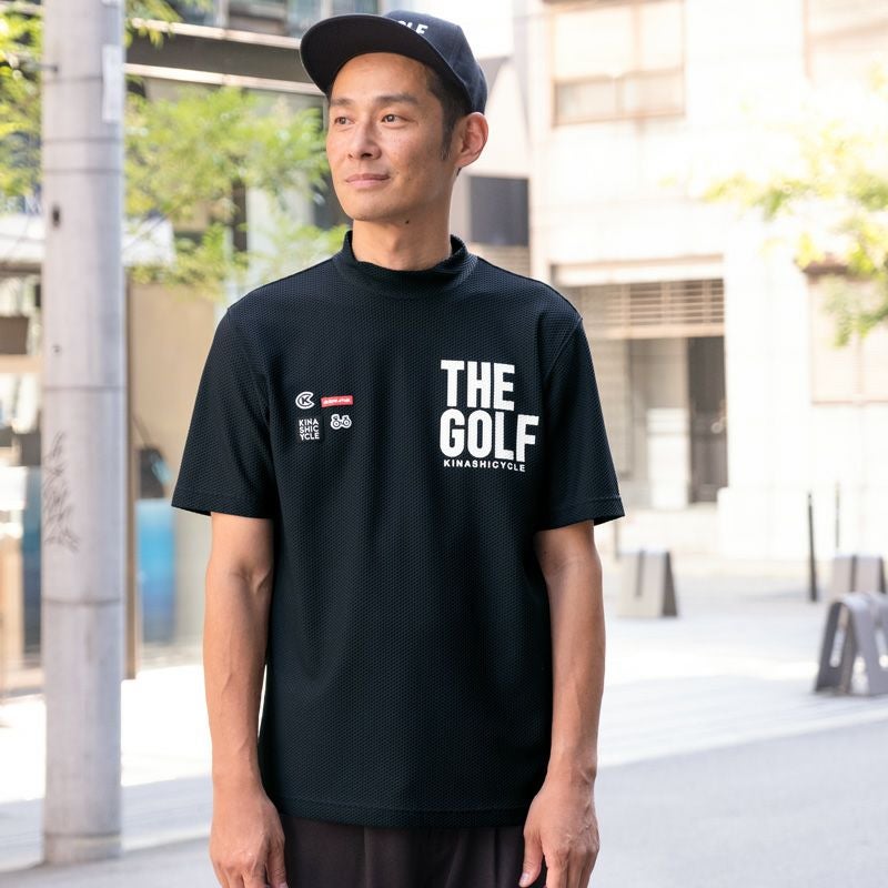 メッシュトリコットモックネック（THE GOLF） | 木梨サイクル