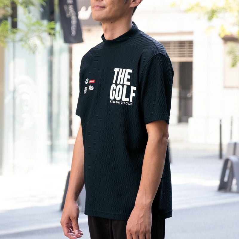 メッシュトリコットモックネック（THE GOLF） | 木梨サイクル