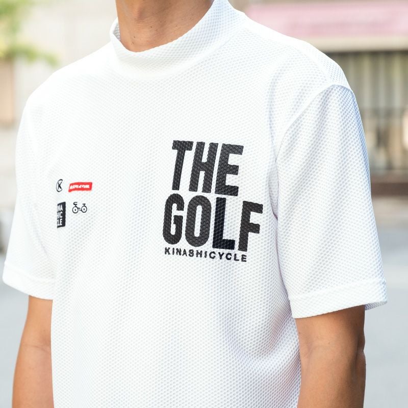 メッシュトリコットモックネック（THE GOLF） | 木梨サイクル