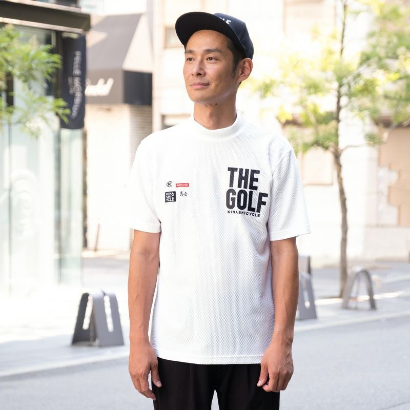 メッシュトリコットモックネック（THE GOLF） | 木梨サイクル