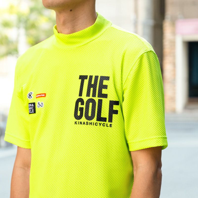 メッシュトリコットモックネック（THE GOLF） | 木梨サイクル