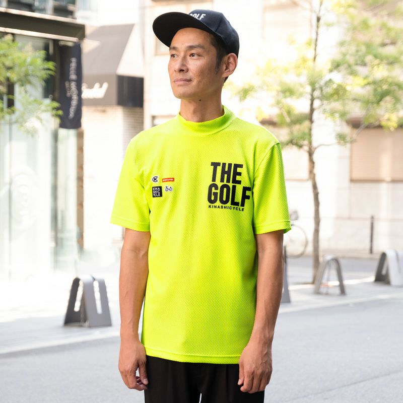 【新品】メッシュトリコットモックネック(THE GOLF)イエロー 新品】メッシュトリコットモックネック(THE GOLF)イエロー - メルカリ