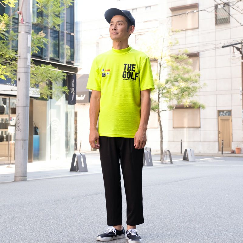 メッシュトリコットモックネック（THE GOLF） | 木梨サイクル