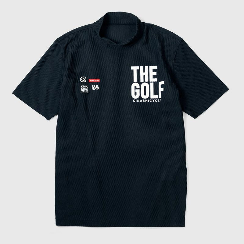 メッシュトリコットモックネック（THE GOLF） | 木梨サイクル