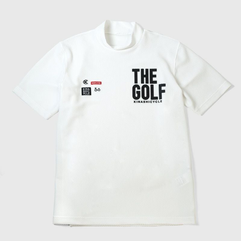 メッシュトリコットモックネック（THE GOLF） | 木梨サイクル