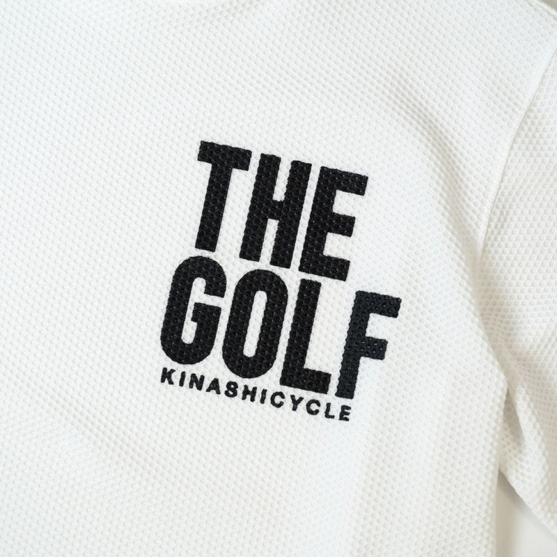 メッシュトリコットモックネック（THE GOLF） | 木梨サイクル
