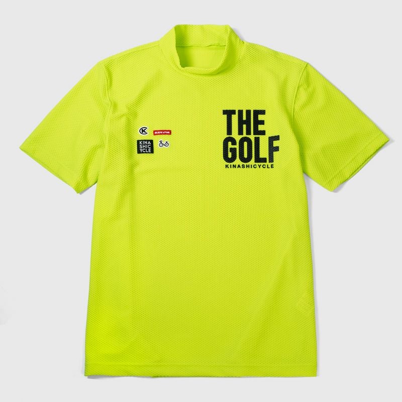 メッシュトリコットモックネック（THE GOLF） | 木梨サイクル