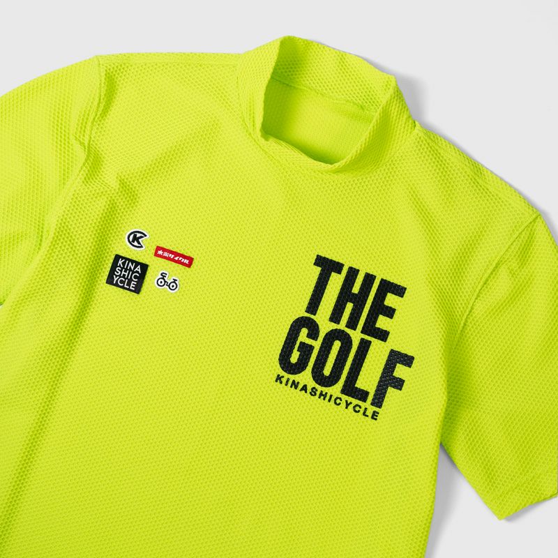メッシュトリコットモックネック（THE GOLF） | 木梨サイクル