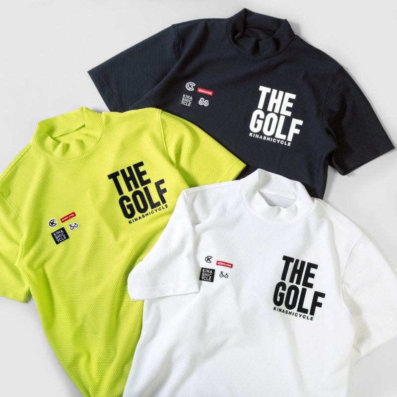 メッシュトリコットモックネック（THE GOLF） | 木梨サイクル