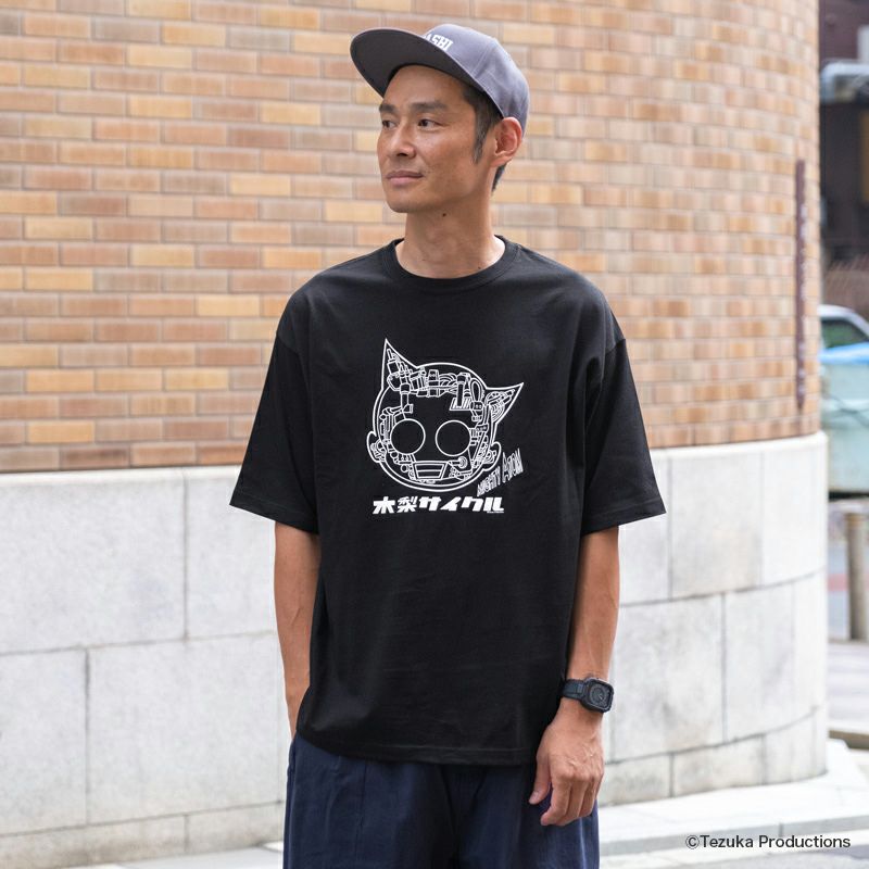 Tシャツ（アトム×木梨サイクル mechanism） | 木梨サイクル