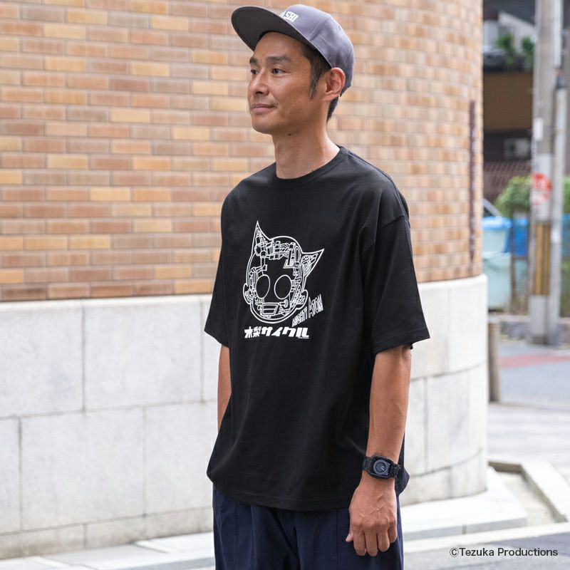 Tシャツ（アトム×木梨サイクル mechanism） | 木梨サイクル