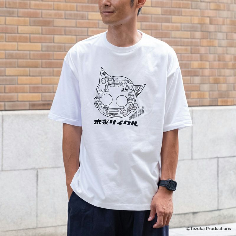 Tシャツ（アトム×木梨サイクル mechanism） | 木梨サイクル