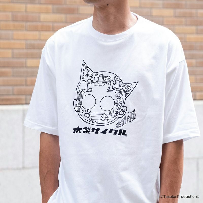 Tシャツ（アトム×木梨サイクル mechanism） | 木梨サイクル