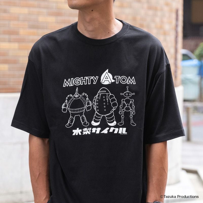 Tシャツ（アトム×木梨サイクル robots） | 木梨サイクル