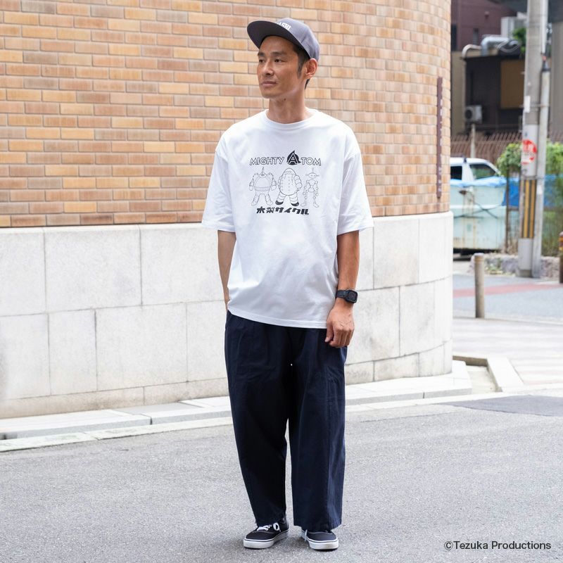 Tシャツ（アトム×木梨サイクル robots） | 木梨サイクル
