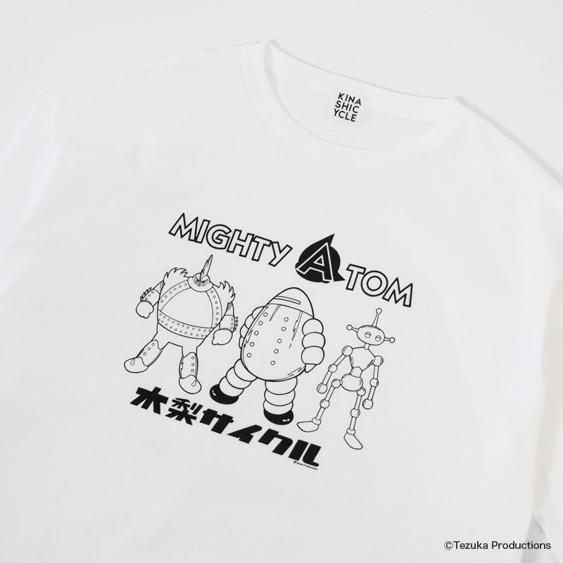Tシャツ（アトム×木梨サイクル robots） | 木梨サイクル