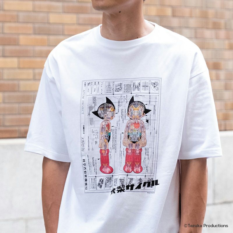 Tシャツ（アトム×木梨サイクル atom project） | 木梨サイクル