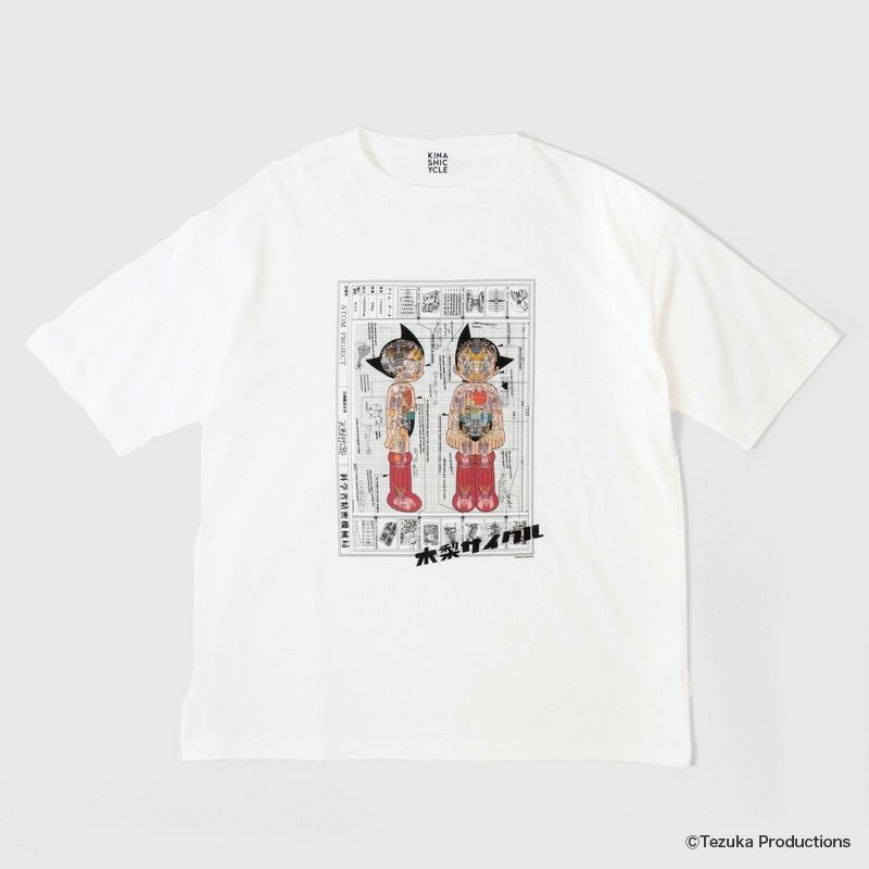 Tシャツ（アトム×木梨サイクル atom project） | 木梨サイクル