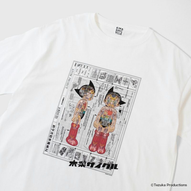 Tシャツ（アトム×木梨サイクル atom project） | 木梨サイクル