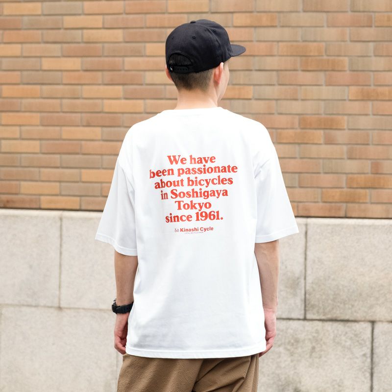 Tシャツ（passion） | 木梨サイクル