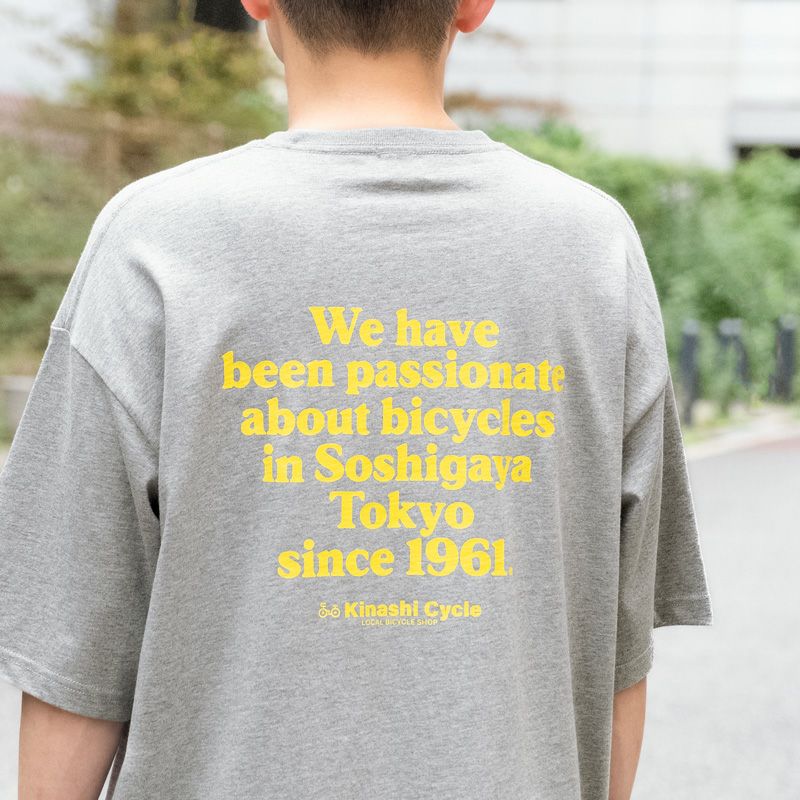 Tシャツ（passion） | 木梨サイクル